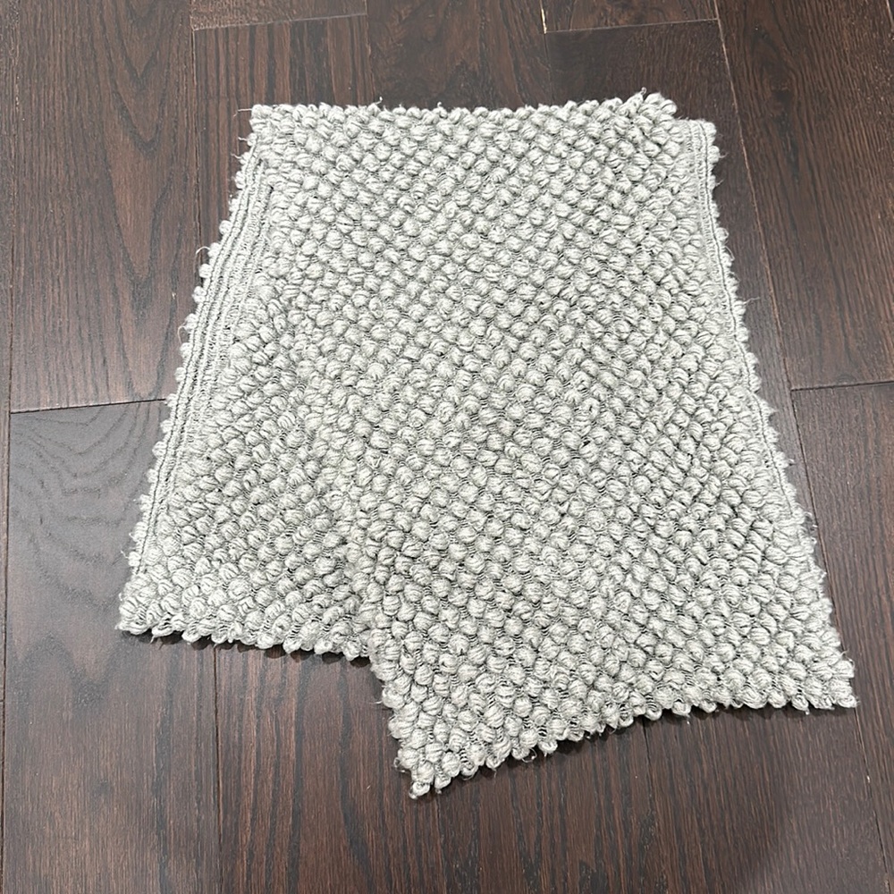 Grey Infinity Scarf